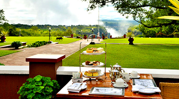 Victoria Falls Hotel VictoriaFallsHotel Co   High Tea 